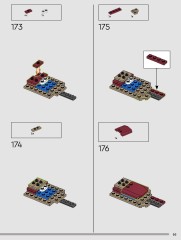 LEGO 76344 instructions page 65 – build guide