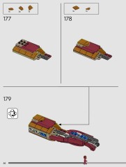 LEGO 76344 instructions page 66 – build guide