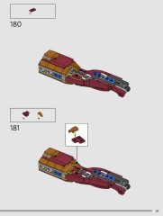 LEGO 76344 instructions page 67 – build guide