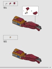 LEGO 76344 instructions page 69 – build guide
