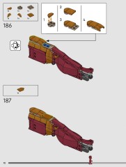 LEGO 76344 instructions page 70 – build guide