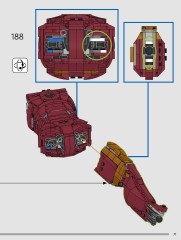 LEGO 76344 instructions page 71 – build guide