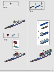 LEGO 76344 instructions page 73 – build guide