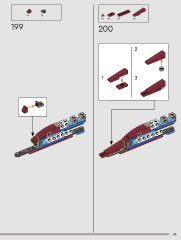 LEGO 76344 instructions page 75 – build guide