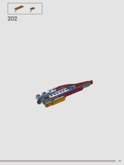 LEGO 76344 instructions page 77 – build guide