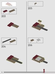 LEGO 76344 instructions page 78 – build guide