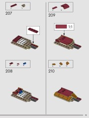 LEGO 76344 instructions page 79 – build guide