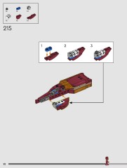 LEGO 76344 instructions page 82 – build guide