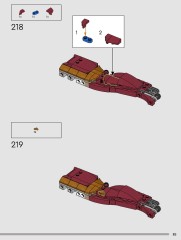 LEGO 76344 instructions page 85 – build guide