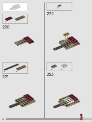 LEGO 76344 instructions page 86 – build guide