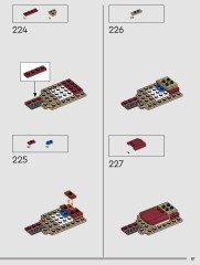 LEGO 76344 instructions page 87 – build guide