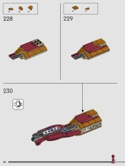 LEGO 76344 instructions page 88 – build guide