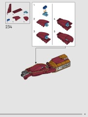 LEGO 76344 instructions page 91 – build guide