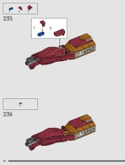 LEGO 76344 instructions page 92 – build guide