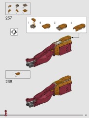 LEGO 76344 instructions page 93 – build guide