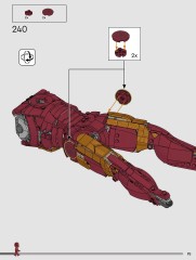 LEGO 76344 instructions page 95 – build guide