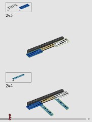 LEGO 76344 instructions page 97 – build guide