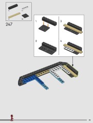 LEGO 76344 instructions page 99 – build guide