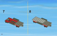 LEGO 7635 instructions page 10 – build guide