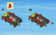 LEGO 7635 instructions page 16 – build guide