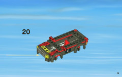 LEGO 7635 instructions page 19 – build guide