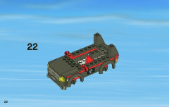 LEGO 7635 instructions page 22 – build guide