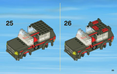 LEGO 7635 instructions page 25 – build guide