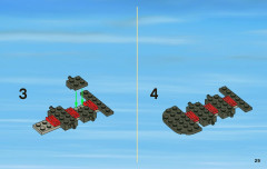 LEGO 7635 instructions page 29 – build guide