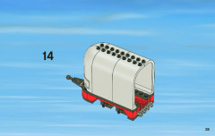 LEGO 7635 instructions page 35 – build guide