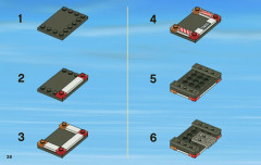 LEGO 7635 instructions page 38 – build guide