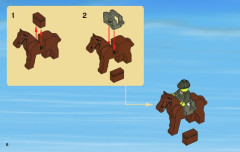 LEGO 7635 instructions page 6 – build guide