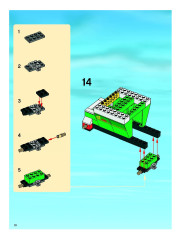 LEGO 7636 instructions page 10 – build guide