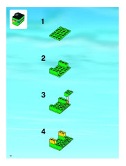 LEGO 7636 instructions page 12 – build guide