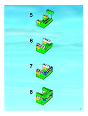 LEGO 7636 instructions page 13 – build guide