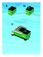 LEGO 7636 instructions page 14 – build guide