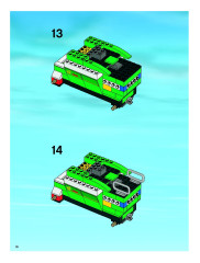 LEGO 7636 instructions page 16 – build guide