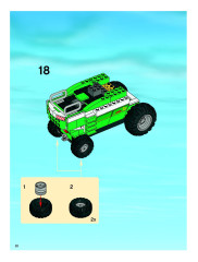 LEGO 7636 instructions page 22 – build guide