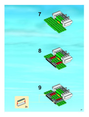 LEGO 7636 instructions page 27 – build guide