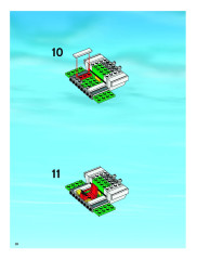LEGO 7636 instructions page 28 – build guide