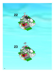 LEGO 7636 instructions page 34 – build guide