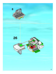 LEGO 7636 instructions page 37 – build guide