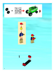 LEGO 7636 instructions page 4 – build guide