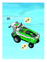 LEGO 7636 instructions page 41 – build guide