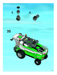 LEGO 7636 instructions page 47 – build guide