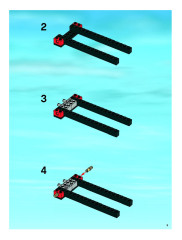 LEGO 7636 instructions page 5 – build guide