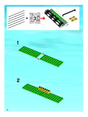 LEGO 7636 instructions page 50 – build guide