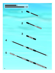 LEGO 7636 instructions page 54 – build guide