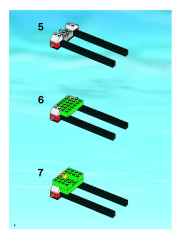 LEGO 7636 instructions page 6 – build guide