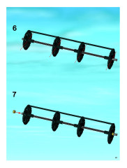 LEGO 7636 instructions page 61 – build guide