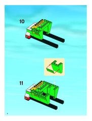 LEGO 7636 instructions page 8 – build guide